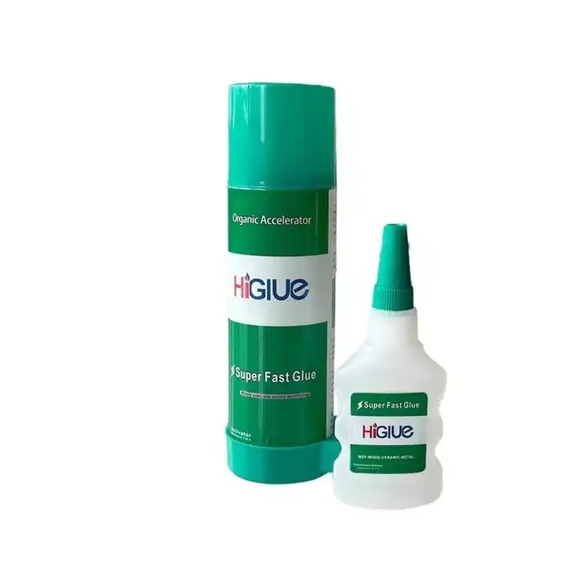 MDF Kit Super Glue Factory - Adhesive With Activator Accelerator for Wood