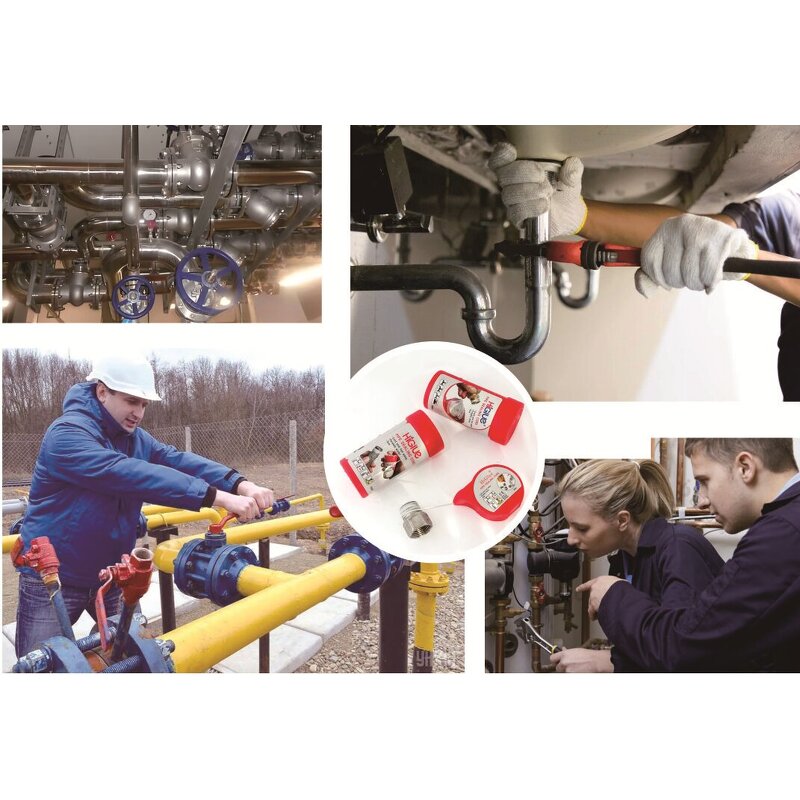 Pipe Thread Sealing Cord Supplier - Easy Assemble Disassemble for Natural Gas Heating Pipes