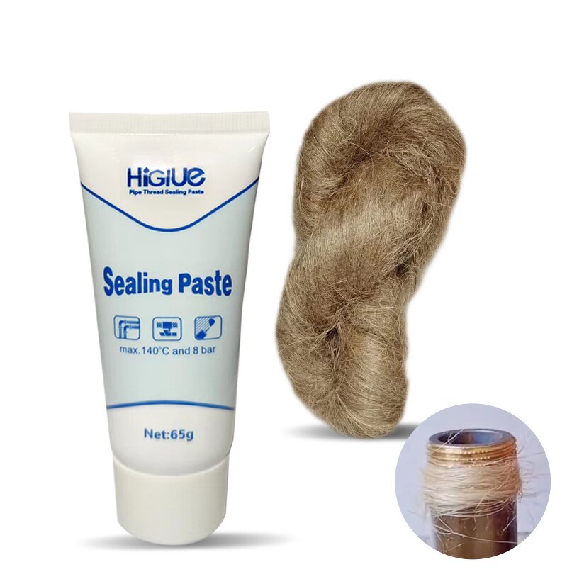 Pipe Joint Compound Supplier - Hemp Flax High Quality Adhesive Sealant for Plumbing