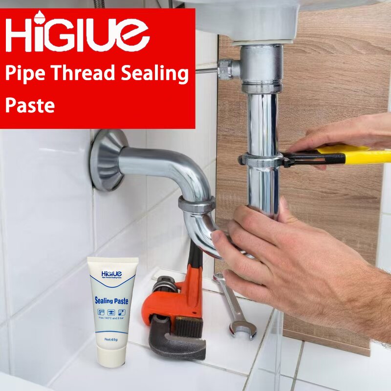 Pipe Joint Compound Supplier - Hemp Flax High Quality Adhesive Sealant for Plumbing