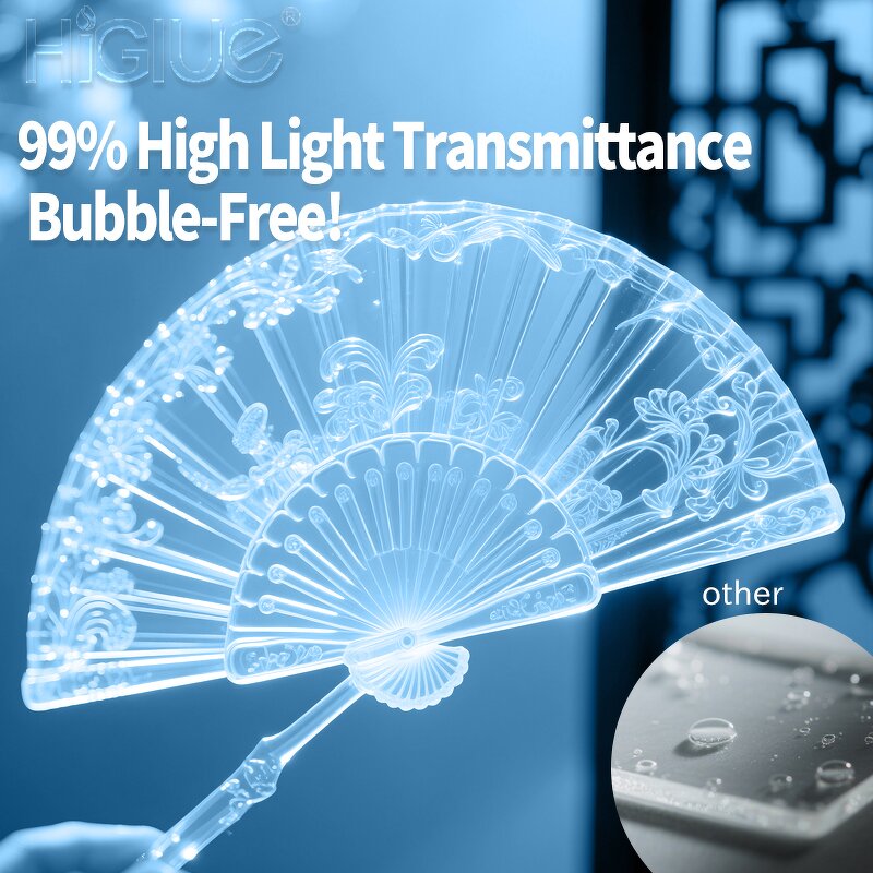 UV Resin Manufacturer - 2000g Hard Type Crystal Clear for Craft Jewelry Making