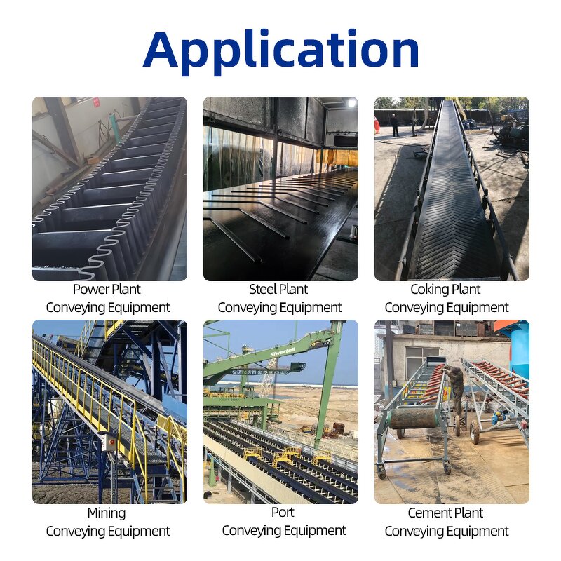 Rubber Repair Compound Supplier - TS919 High Strength Abrasion Oil Resistant for Conveyor Belt