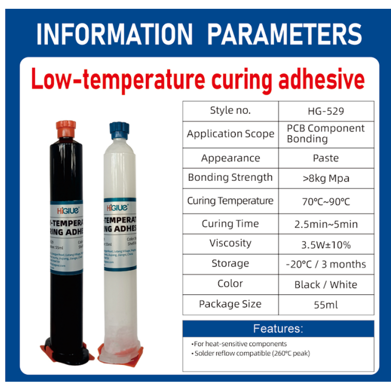 Circuit Board Glue Manufacturer - One-Component Non-Aromatic Silicone Resin Adhesive