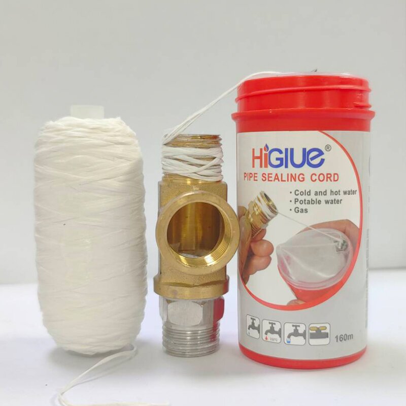 PTFE Tape Factory - NEW 20m 160m Cord for Sealing Plumbing Thread