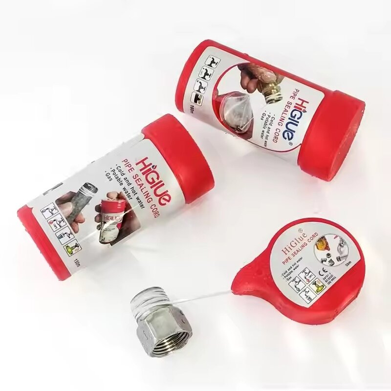 Pipe Sealing Cord Manufacturer - L 55 50m 160m Reliable Long-lasting Water Gas Repair