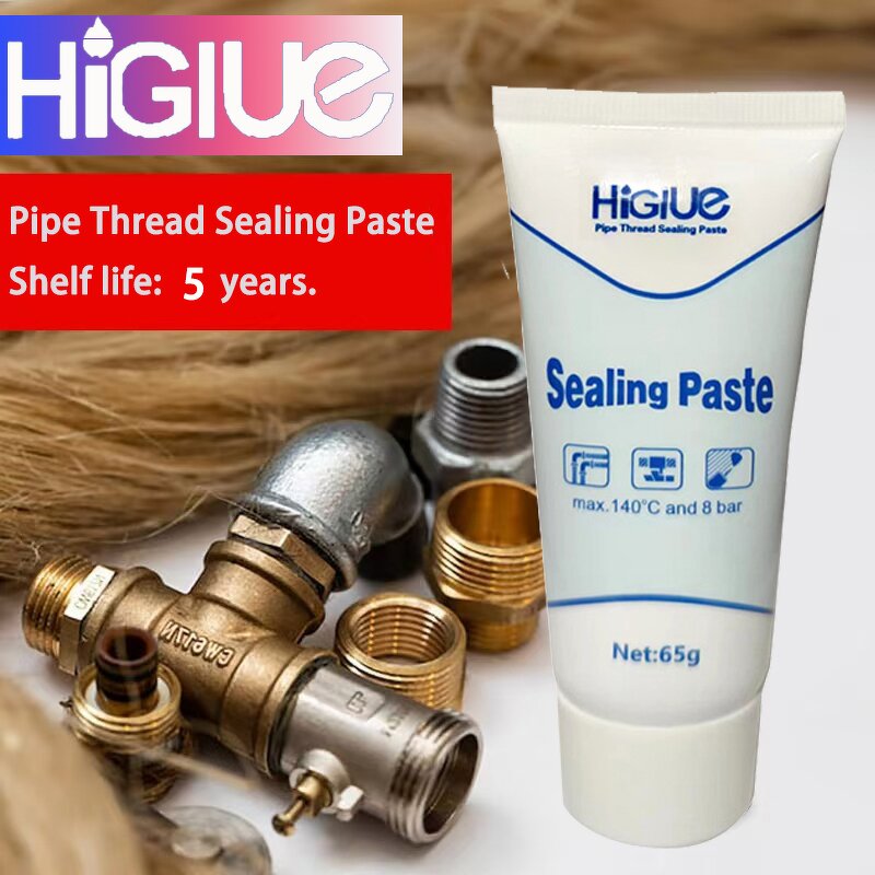 Pipe Thread Sealant Factory - Grey Paste for Water Gas Heating Gasoline Metal Connections