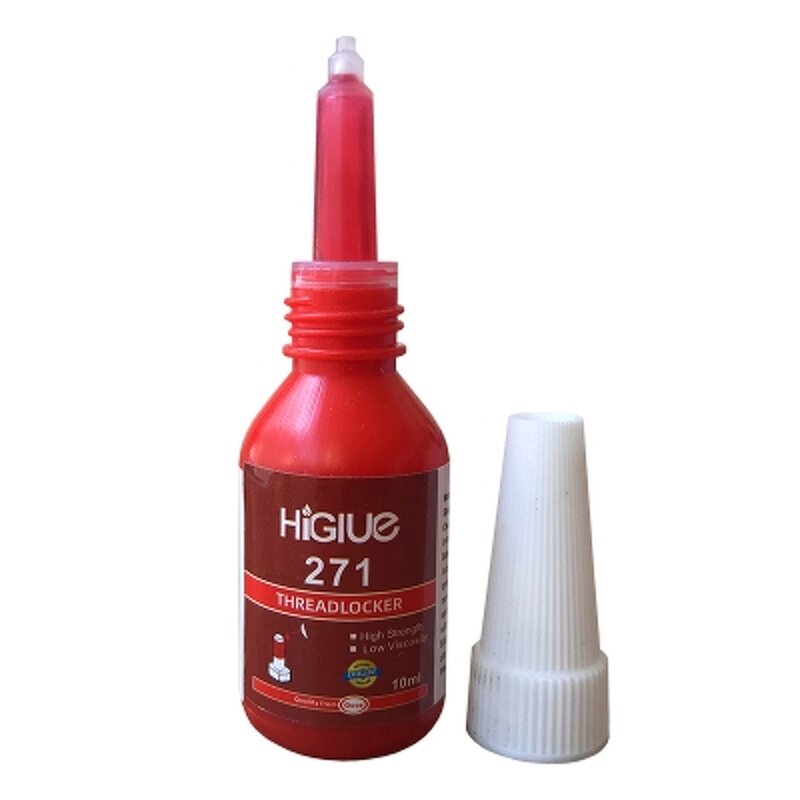 Anaerobic Threadlocker Factory - Red High Strength UV Fluorescent for Metal Fastener