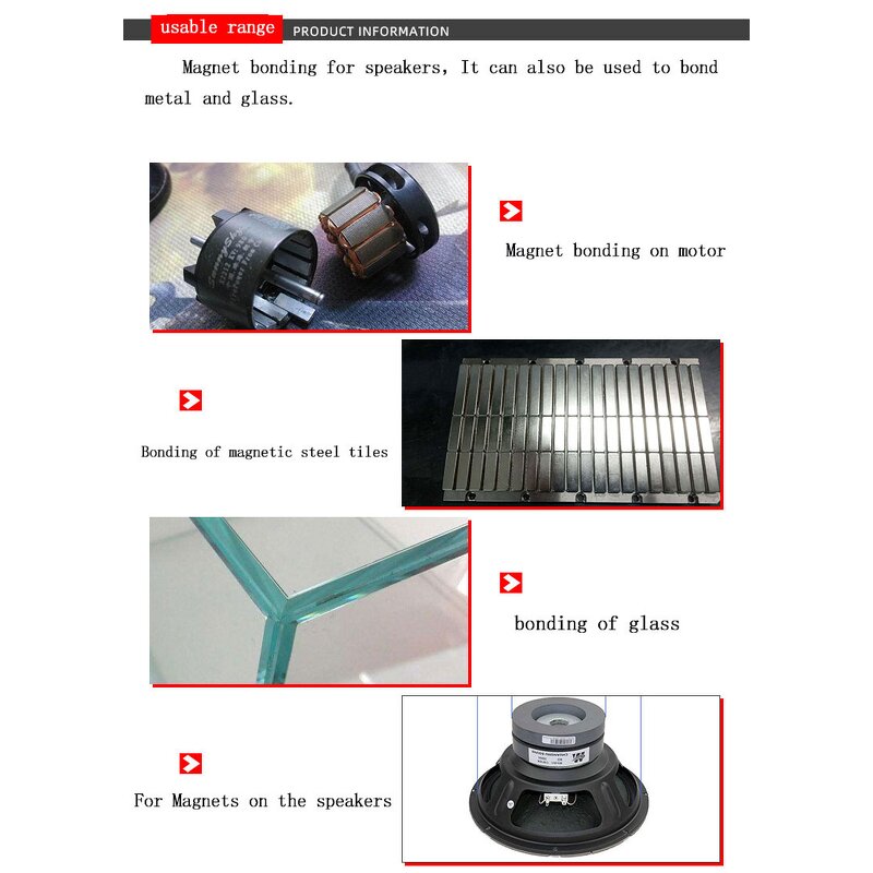 Structural Adhesive Manufacturer - 326 for Metal and Glass Bonding Light Yellow Liquid