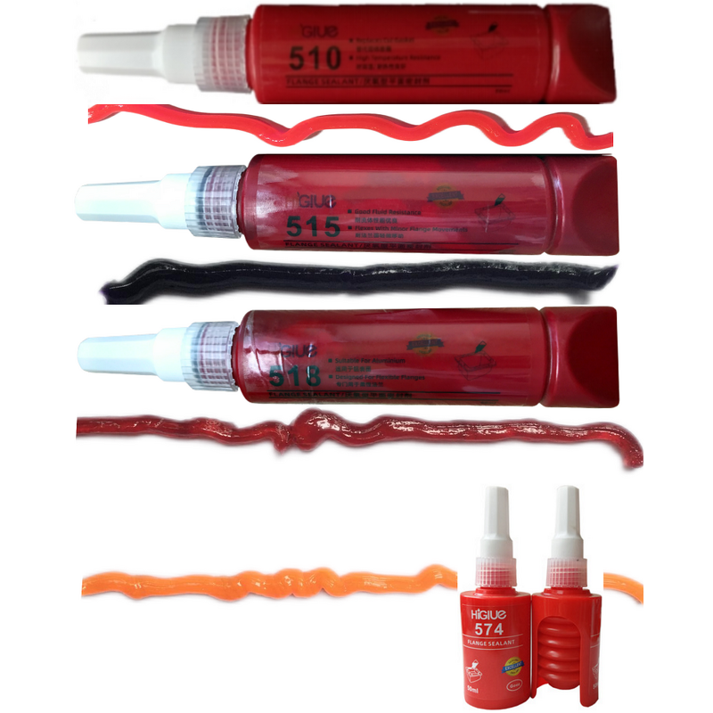 Anaerobic Sealant Supplier - 50ml 510 515 518 565 for Metal Pipe Thread Valve Faucet Leak-proof