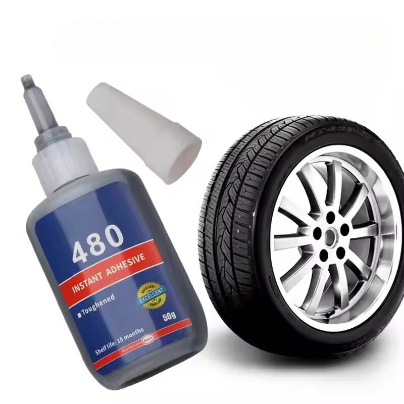 Speaker Rubber Repair Glue Supplier - 480 Instant Drying Super Glue Tires Repair