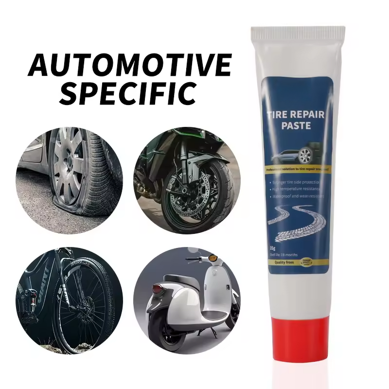 Tire Repair Glue Supplier - Wholesale for Bicycle Electric Car Puncture Repair Rubber Cement