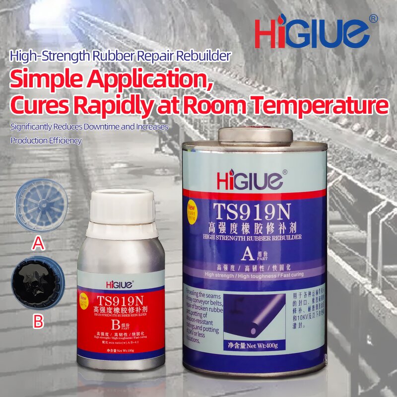 Conveyor Belt Repair Adhesive Manufacturer - Rapid Curing Abrasion Resistant High-Strength