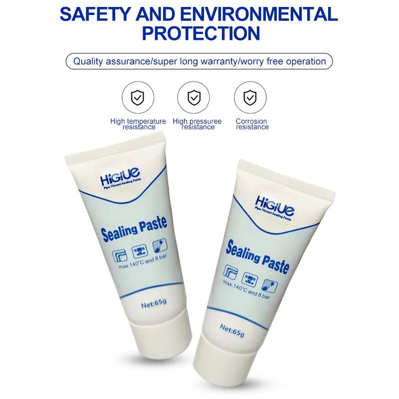 Pipe Thread Sealant Factory - Grey Paste for Water Gas Heating Gasoline Metal Connections