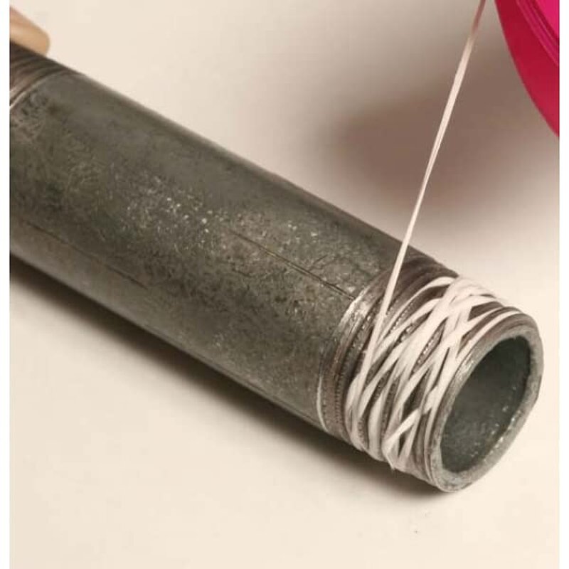 Plumbing Pipe Sealant Supplier - White PTFE Sealant Cord Tape for Water Gas Leak Fix