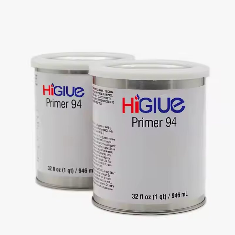 Adhesion Promoter Supplier - HiGlue 94 Light Yellow Liquid for Acrylic Double Sided Tape