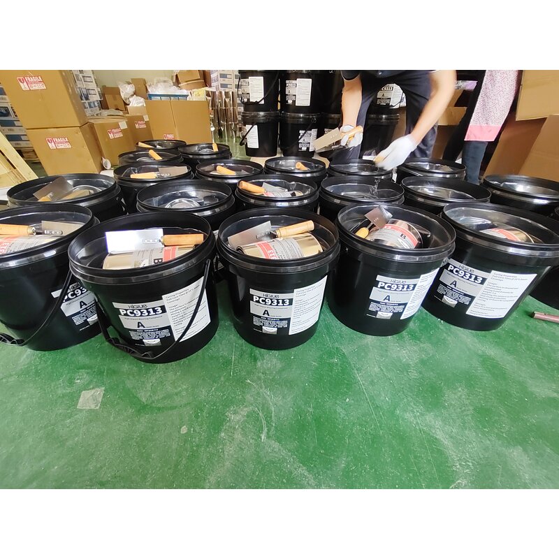 Wear Resistant Coating Supplier - Good Flexibility Epoxy Resin Compound 10kg for Worn Surfaces