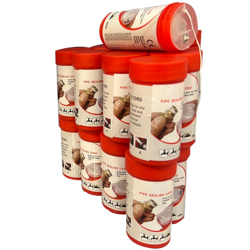 Nylon Sealing Cord Factory - L 55 50m 160m for Fire Pipe Faucet Gas Meter Seal