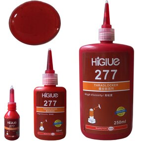 Thread Sealant Manufacturer - High Strength Red 50ml for Bolt Nut Sealing