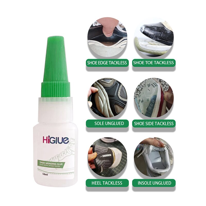 Shoe Repair Adhesive Supplier - Ethy Based Super Glue Strong for Packing Construction Oil-Free