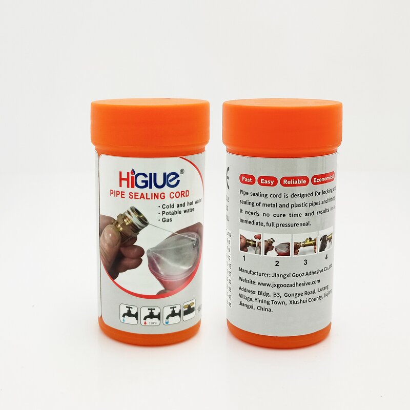 PTFE Pipe Sealing Cord OEM Factory - High Quality for Water and Gas Pipe Sealing