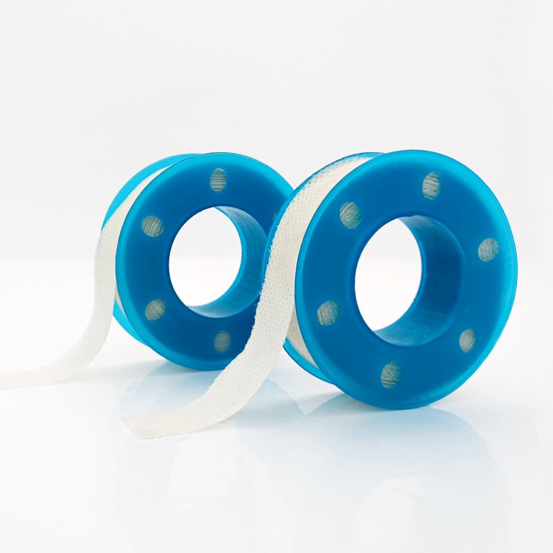 PTFE Tape Supplier - For Steam Refrigeration Heating Pipelines Oil-containing Pipe Sealing