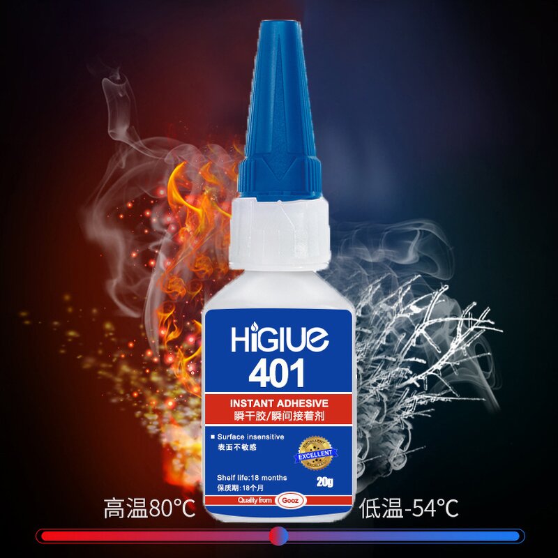CA Glue Supplier - Best 401 Quick Fix for DIY Repairs 20ml