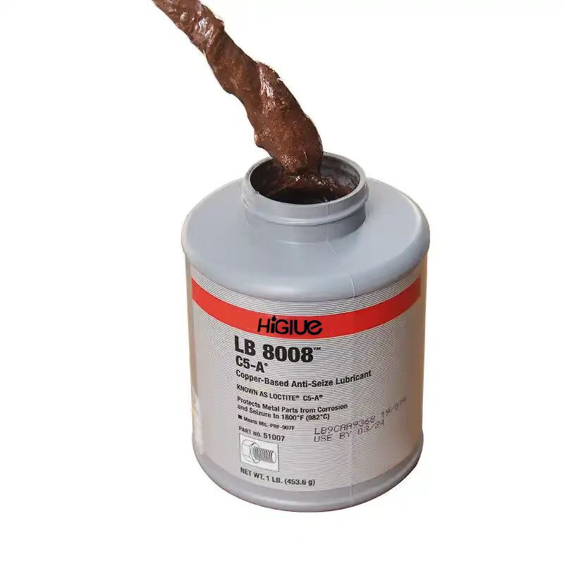 Copper Antiseize Factory - High Temperature Lubricant Grease Excellent Corrosion Resistance