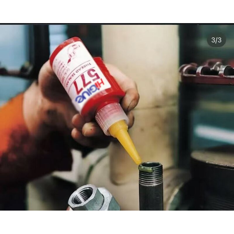 Thread Sealant Manufacturer - Medium Strength 50ml 250ml for Metal Pipes Fittings