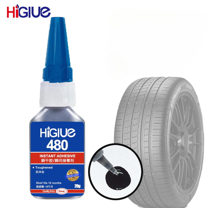 Speaker Rubber Repair Glue Supplier - 480 Instant Drying Super Glue Tires Repair