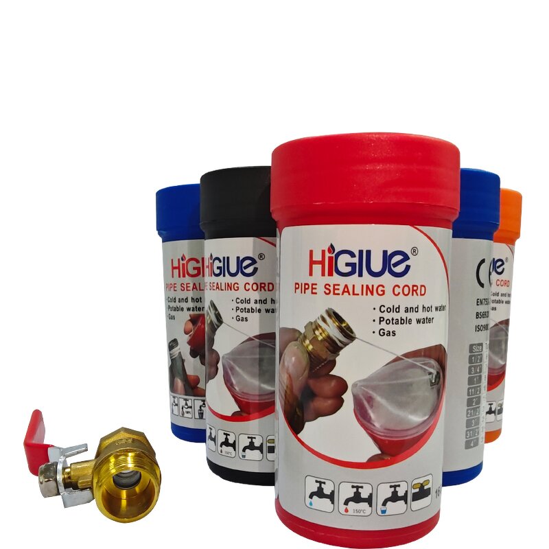 Pipe Sealing Cord Manufacturer - L 55 50m 160m Reliable Long-lasting Water Gas Repair