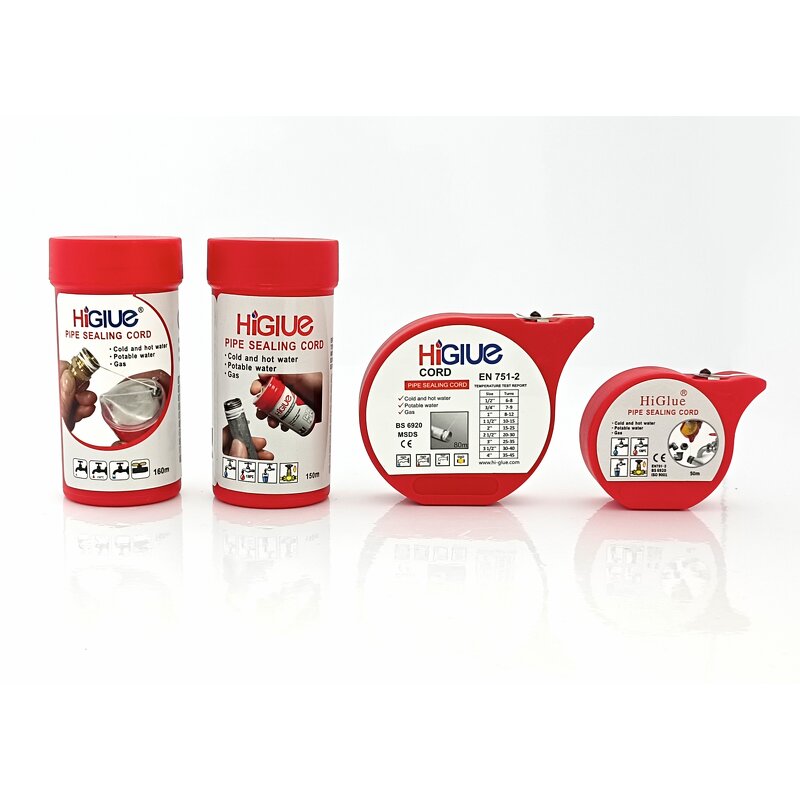 PTFE Thread Sealing Cord Supplier - High Temperature Resistant for Water Gas Pipes