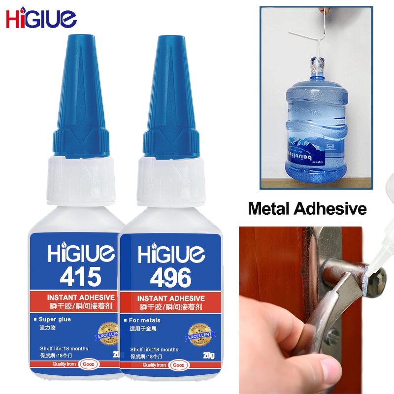 CA Super Glue Manufacturer - High-Strength Gel Liquid 401 406 480 for Transportation