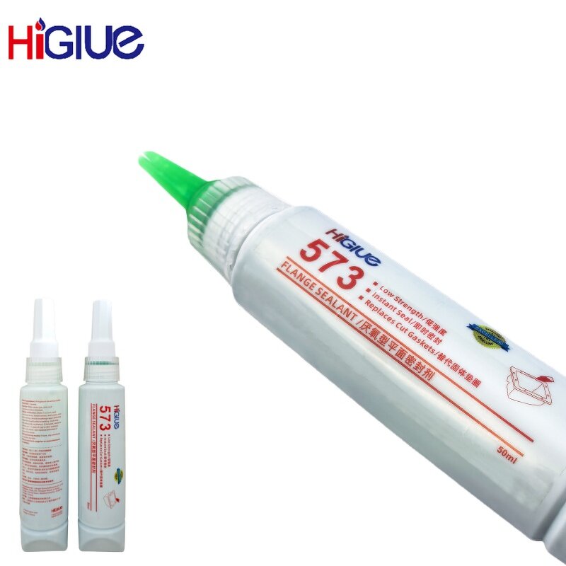 Gasket Sealant Factory - Green Anaerobic Curing for Flanges Metal Surfaces
