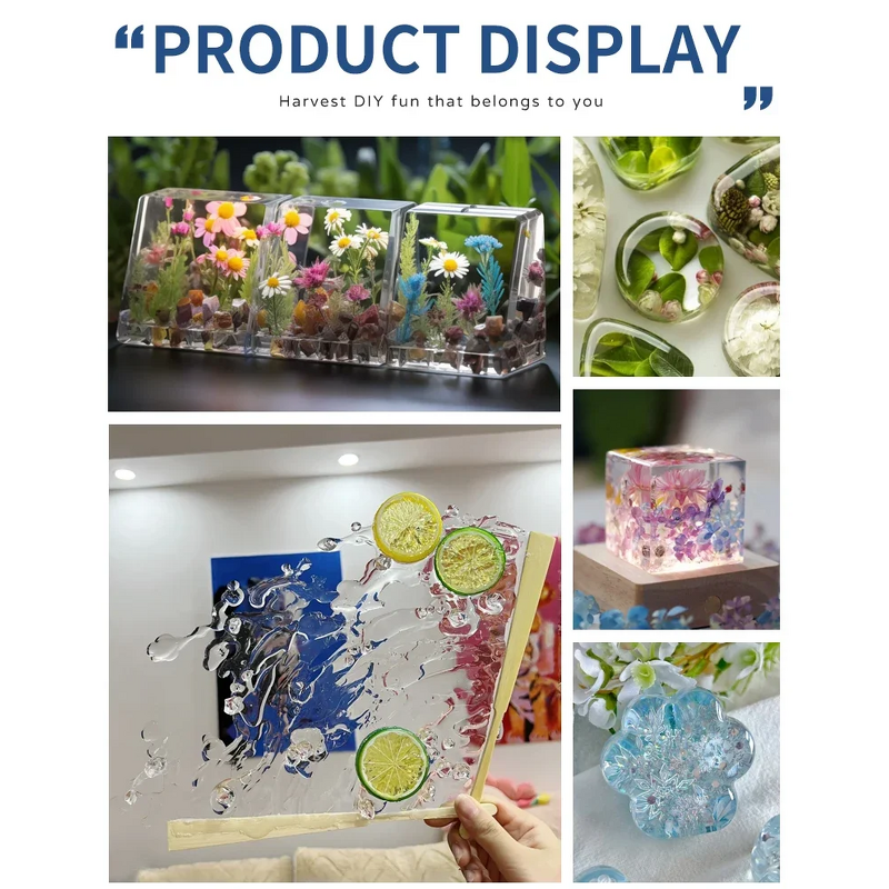 UV Epoxy Resin OEM Factory - Fast Cure for Jewelry DIY Craft Decoration Casting Coating