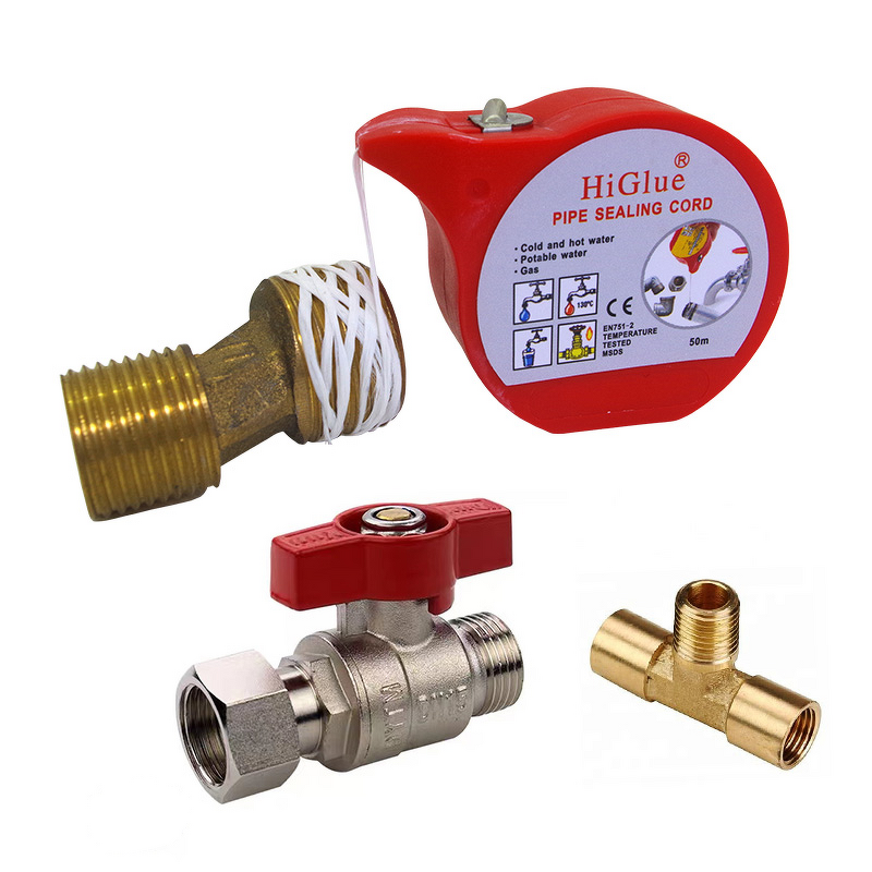 Pipe Sealing Cord Manufacturer - 160m Nylon Cord for Metal Gas and Water Plumbings