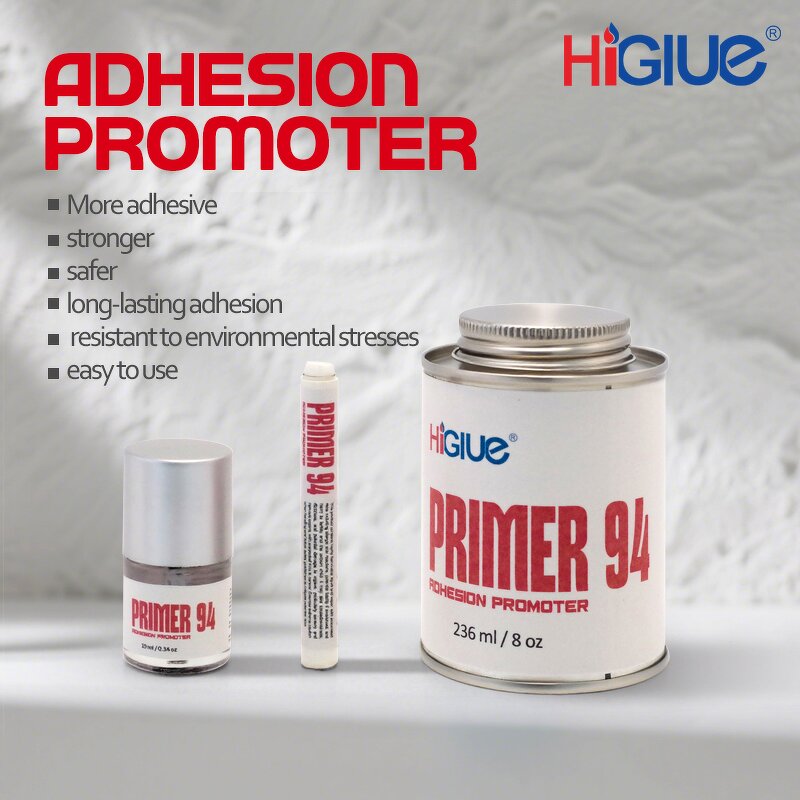 Liquid Primer Manufacturer - 10Ml 94 Adhesion Promoter for Metal Plastic Vinyl Wrapping