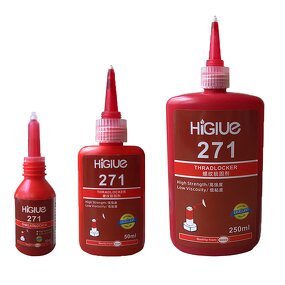 Thread Locking Sealant Manufacturer - Red Low Viscosity Vibration Resistant for M36 Below