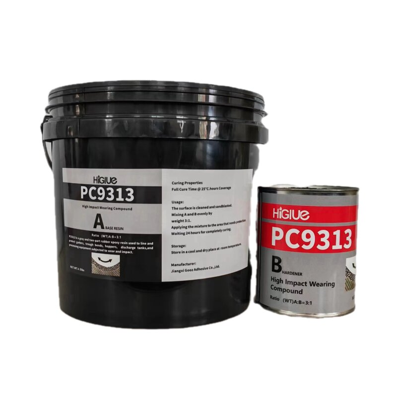Ceramic Wear Compound Manufacturer - High Impact Epoxy Resin Hardener for Mining Industry