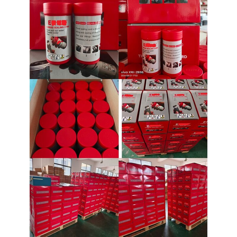 PTFE Tape Manufacturer - L 55 Leak Proof 160m for Metal Plastic Pipe Fittings