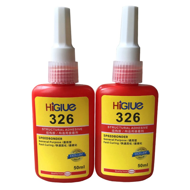 Structural Adhesive Supplier - 50ml 326 Super Glue for Motor Metal Glass Speaker 7649