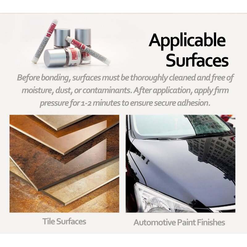 Primer 94 Pen OEM Factory - 946ml 10ml Pen for Vinyl Car Wrap Application Tool