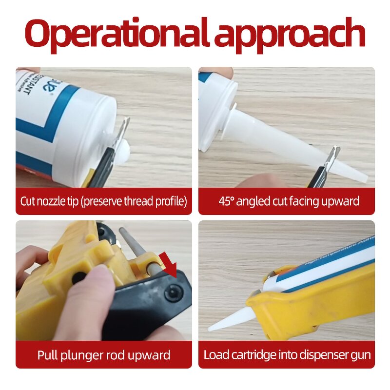 Fire Retardant Sealant Manufacturer - Factory Direct High Temperature Resistant Silicone Sealant