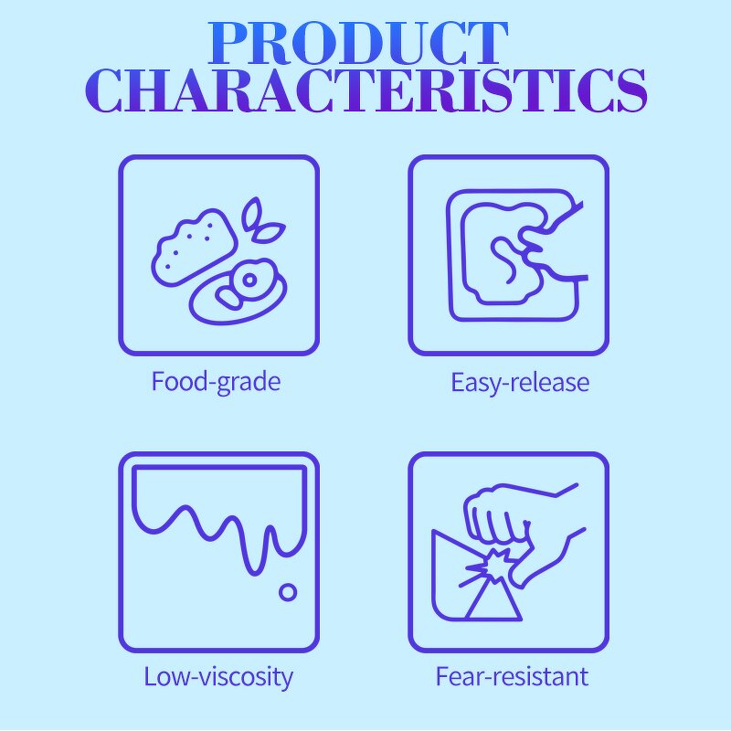Silicone Rubber Mold Kit Supplier - 64OZ Super Elastic Liquid Casting Resins for Candle Soap
