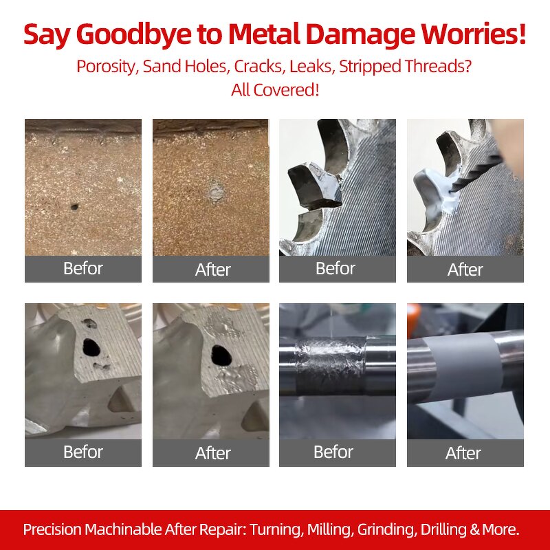 Epoxy Repair Putty Factory - High Temperature Two Part Paste for Machinery Repairs