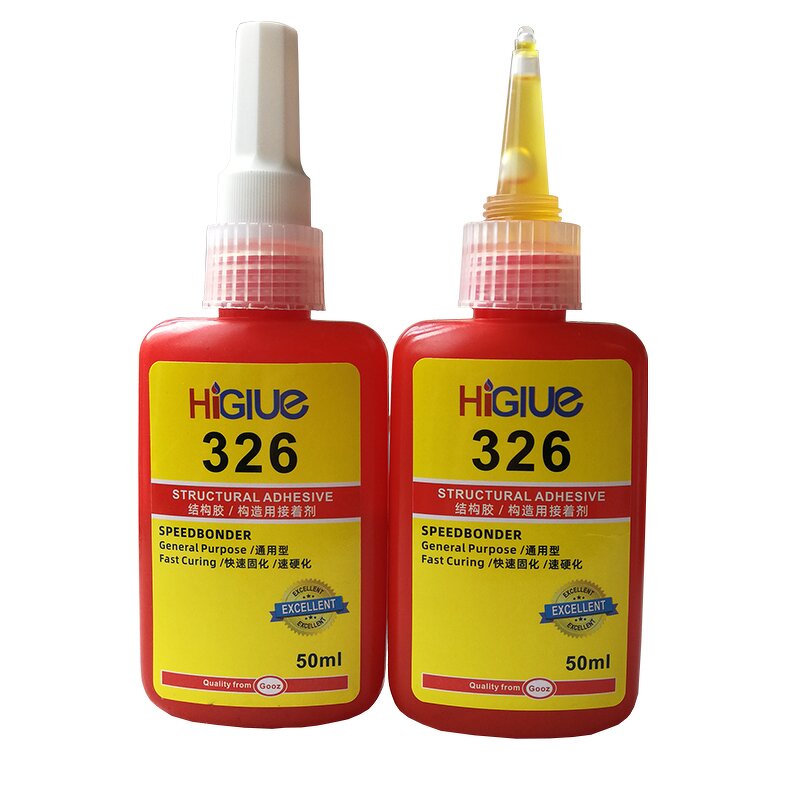 Structural Adhesive Supplier - 50ml 326 Super Glue for Motor Metal Glass Speaker 7649