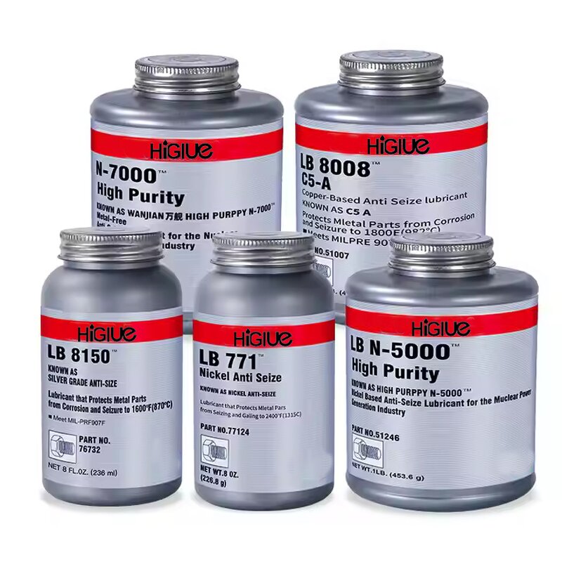 Anti Seize Lubricant Manufacturer - High Temperature Silver Copper Compound 500g