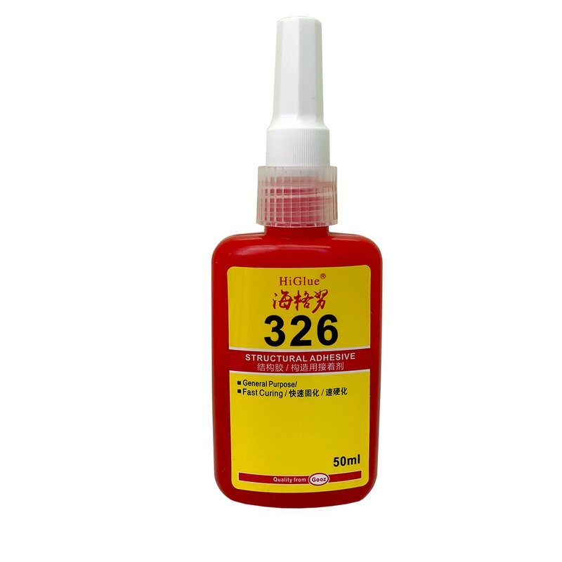Structural Adhesive Supplier - 50ml 326 Super Glue for Motor Metal Glass Speaker 7649