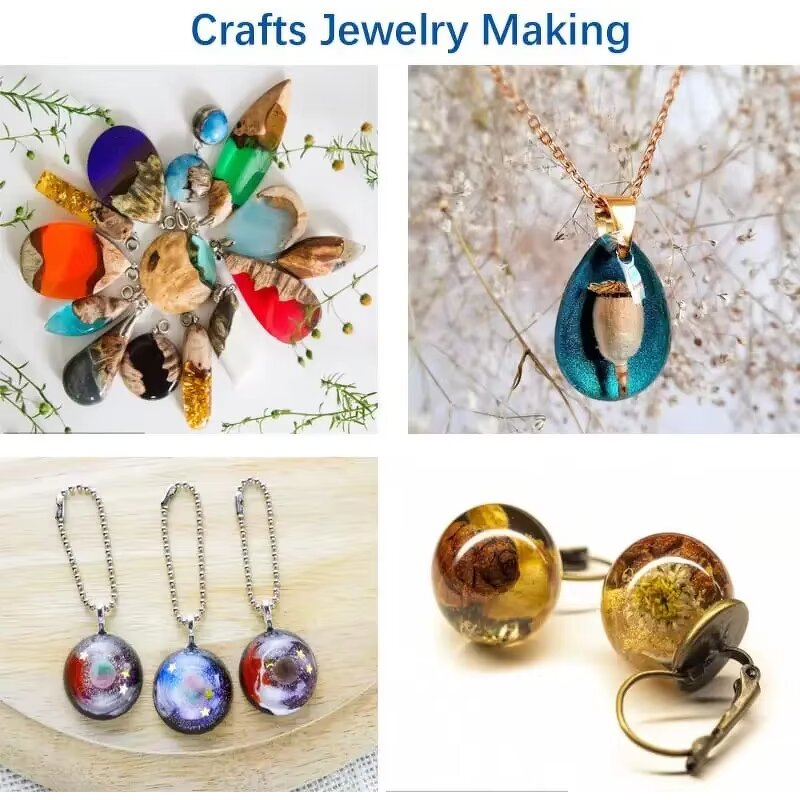 UV Epoxy Resin Manufacturer - OEM Fast Cure for Jewelry Making DIY Craft Decoration