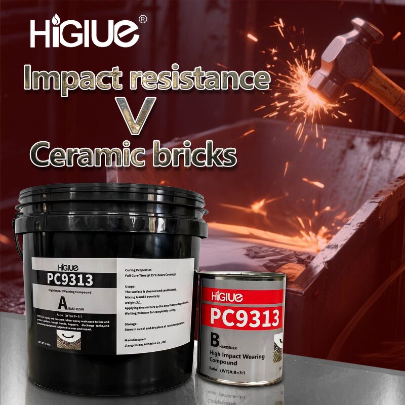 Epoxy Surface Coating Factory - High-performance Putty Fast Curing Wearing Compound Mining