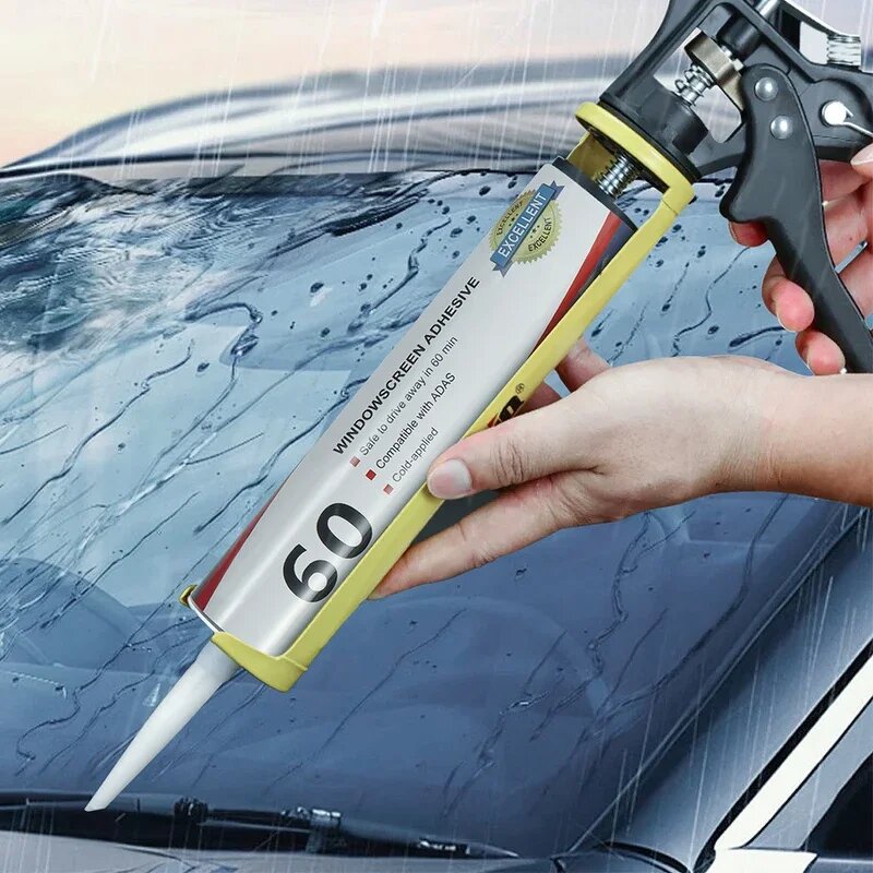 Automotive Glass Adhesive Supplier - High Strength Pu Polyurethane 300ml Windshield Sealant